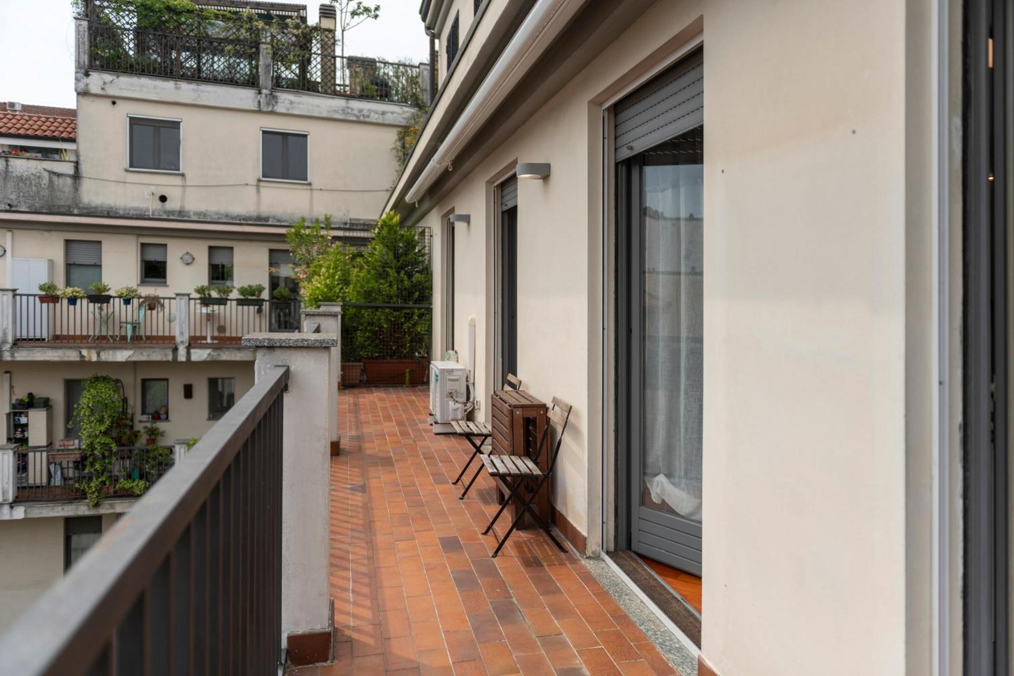 Villa Fenix Milano Eksteriør bilde