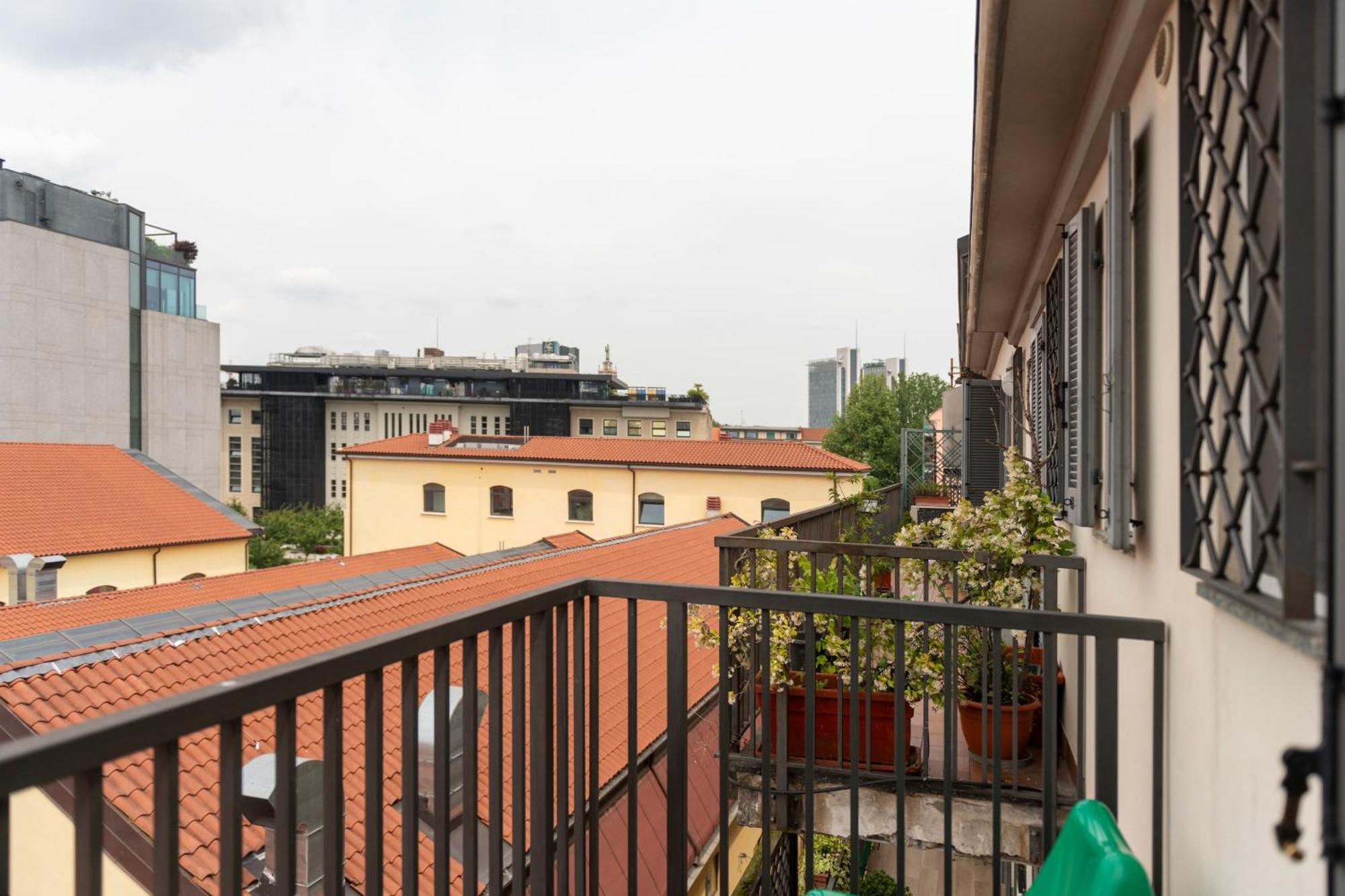 Villa Fenix Milano Eksteriør bilde