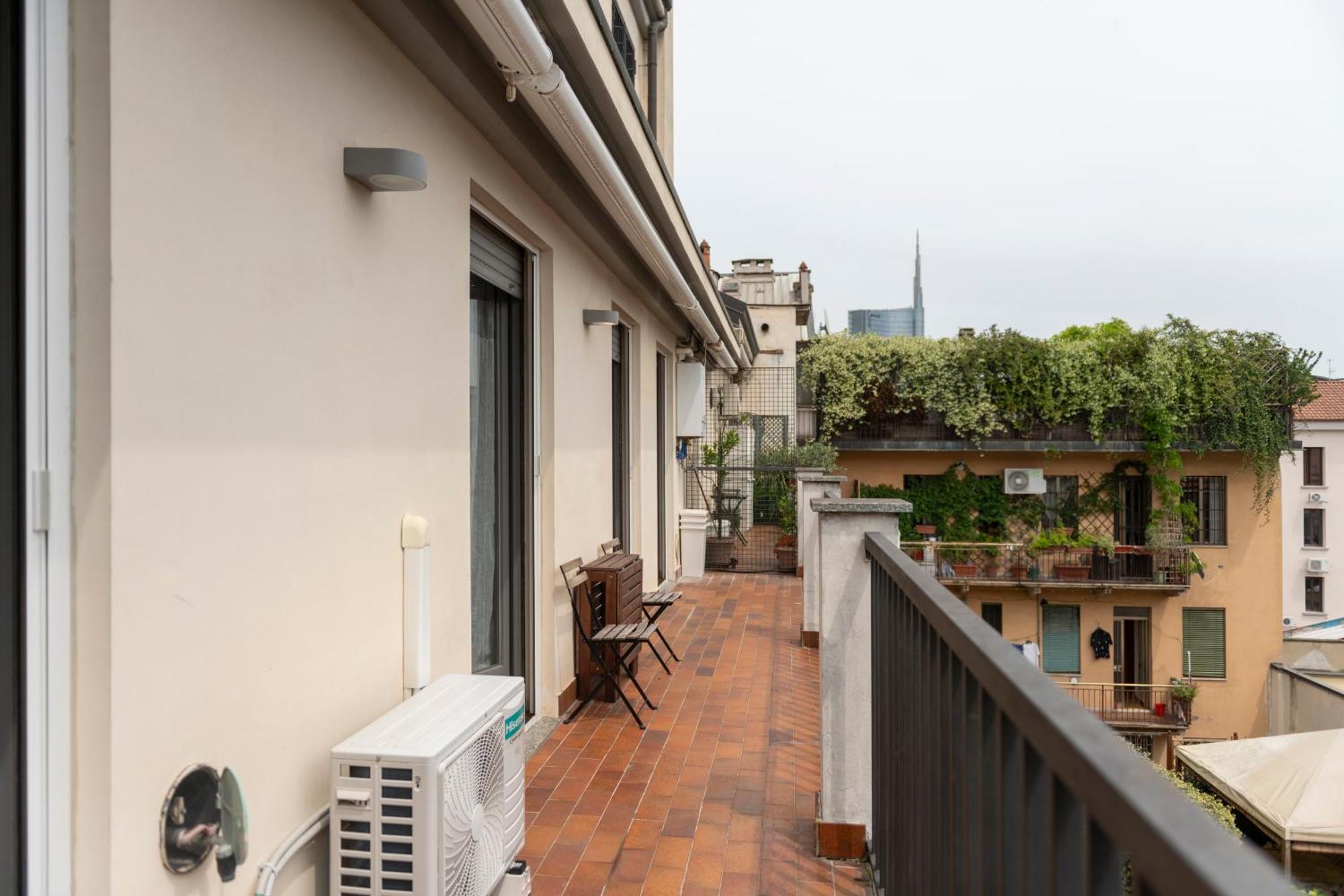 Villa Fenix Milano Eksteriør bilde