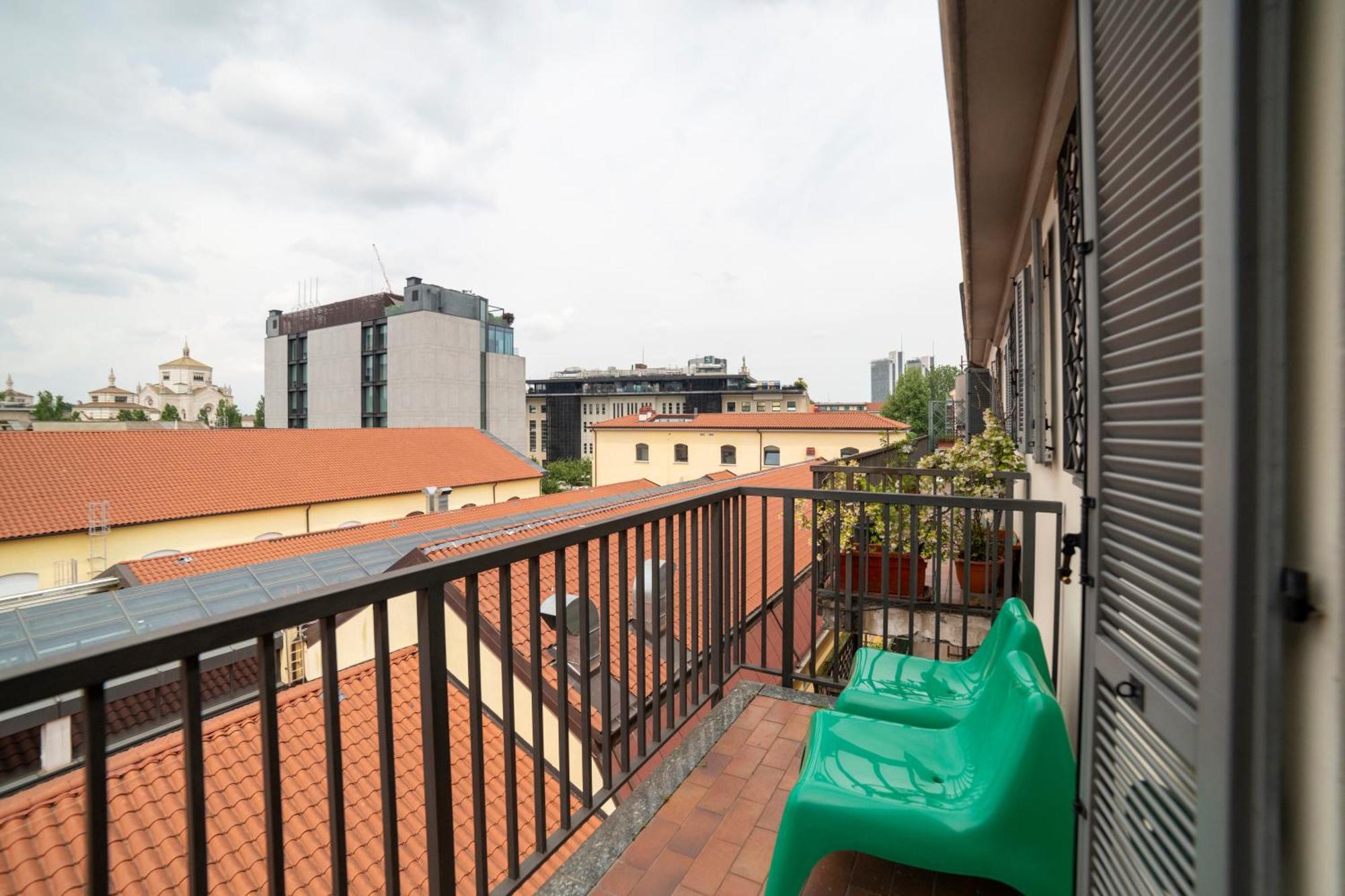 Villa Fenix Milano Eksteriør bilde